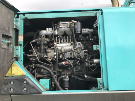 รถขุดล้อยางKOBELCO รุ่นSK100W-2 ปี2003