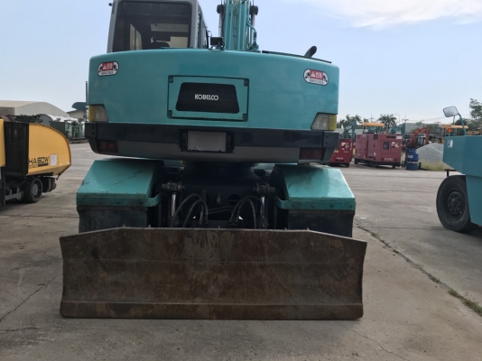 รถขุดล้อยางKOBELCO รุ่นSK100W-2 ปี2003
