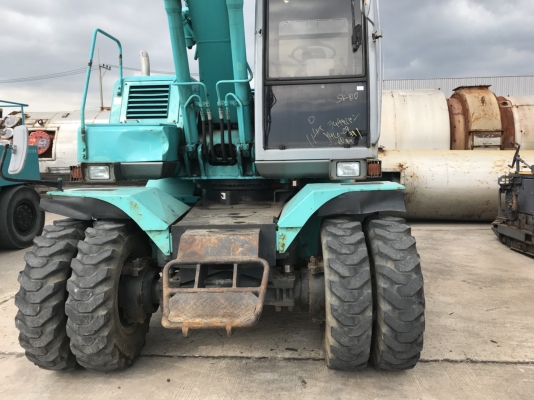 รถขุดล้อยางKOBELCO รุ่นSK100W-2 ปี2003