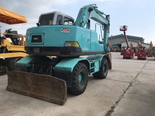 รถขุดล้อยางKOBELCO รุ่นSK100W-2 ปี2003