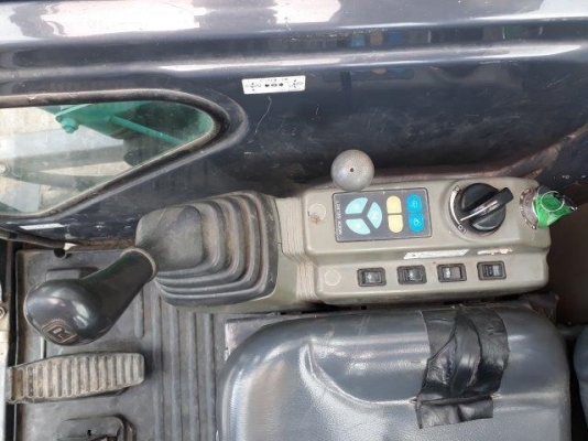 ขายแม็คโครเก่านอก SK75UR-3ES YR07  โทร 061-4194021 พรภวิษย์