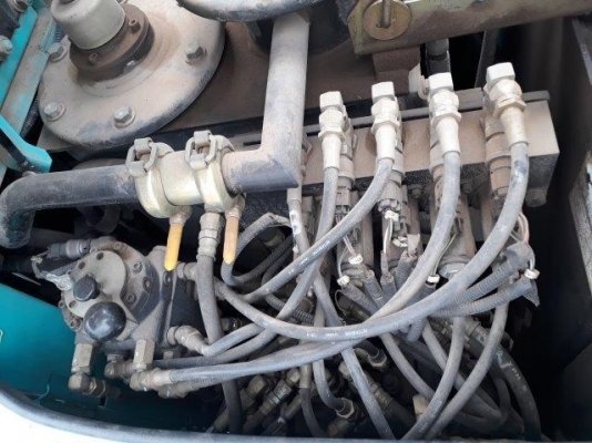 ขายแม็คโครเก่านอก SK75UR-3ES YR07  โทร 061-4194021 พรภวิษย์