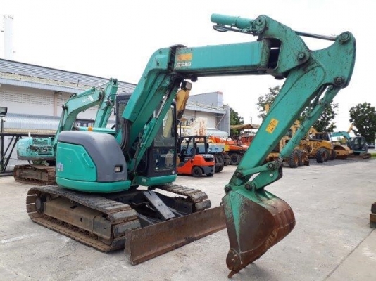 ขายแม็คโครเก่านอก SK75UR-3ES YR07  โทร 061-4194021 พรภวิษย์