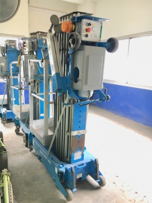 Genie AWP-30S : รถกระเช้า ยกได้ 159kg  สูง 11m นำเข้าจากญี่ปุ่น โทร. 080-6565422 (หนิง)