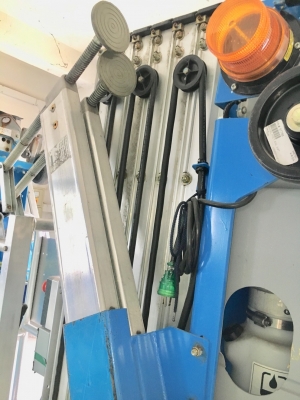 Genie AWP-30S : รถกระเช้า ยกได้ 159kg  สูง 11m นำเข้าจากญี่ปุ่น โทร. 080-6565422 (หนิง)