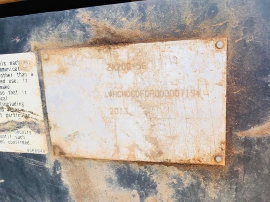 ขายZX200-5Gราคา 1.75ล้าน