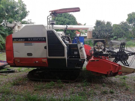 รถเกี่ยวข้าว DC 68 g นิ้วสปริงปี 54