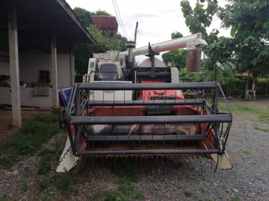 รถเกี่ยวข้าว DC 68 g นิ้วสปริงปี 54