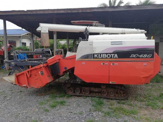 รถเกี่ยวข้าว DC 68 g นิ้วสปริงปี 54