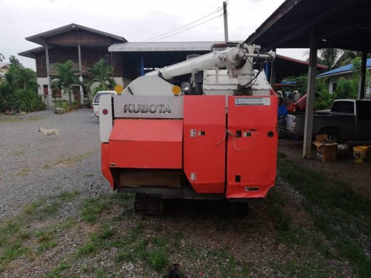 รถเกี่ยวข้าว DC 68 g นิ้วสปริงปี 54