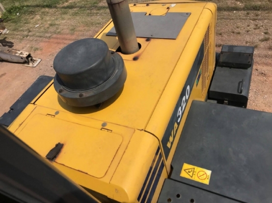 ขายรถตักล้อยาง KOMATSU WA320-6 รถนอกนำเข้าจากญี่ปุ่น สภาพสวยพร้อมใช้งาน มีVDOการทำงานครับ