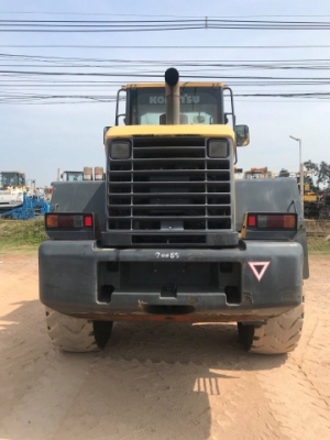 ขายรถตักล้อยาง KOMATSU WA320-6 รถนอกนำเข้าจากญี่ปุ่น สภาพสวยพร้อมใช้งาน มีVDOการทำงานครับ
