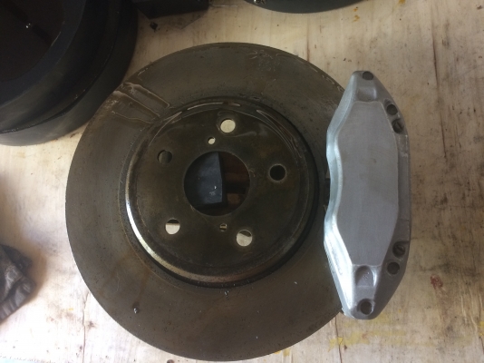 ขายชุดเบรคพร้อมจาน 315 mm R33