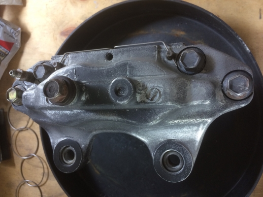 ขายชุดเบรคพร้อมจาน 315 mm R33