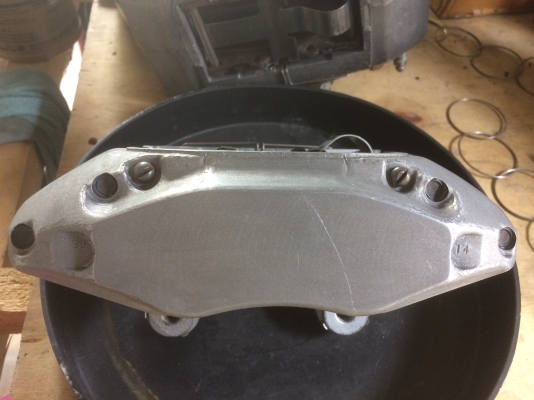 ขายชุดเบรคพร้อมจาน 315 mm R33