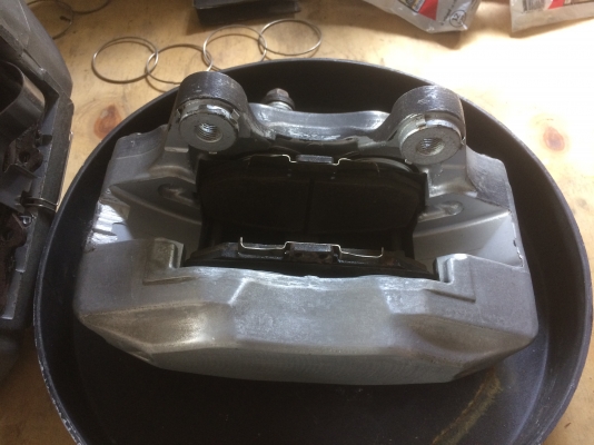 ขายชุดเบรคพร้อมจาน 315 mm R33