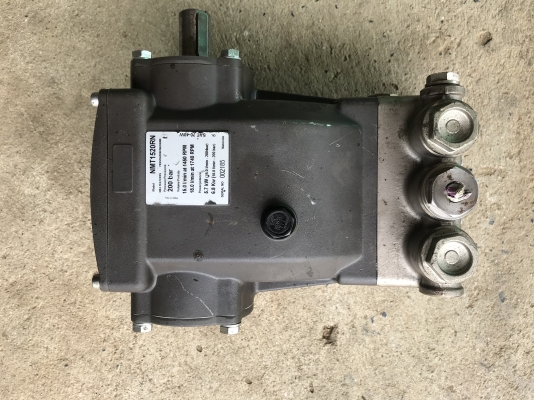 ขายปั้มเเรงดันสูง 200 bar