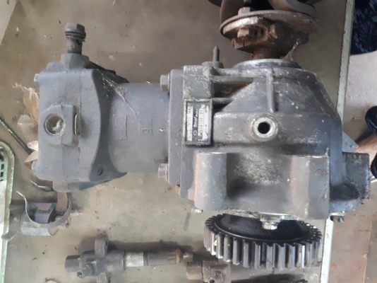 ขายปั๊มดีเซล Isuzu 6SA 210 + ปั๊มลม + หัวฉีด + เทอร์โบ