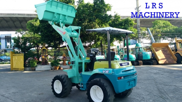 ถตักล้อยาง YANMAR รุ่น V5 ถตักล้อยาง YANMAR รุ่น V5