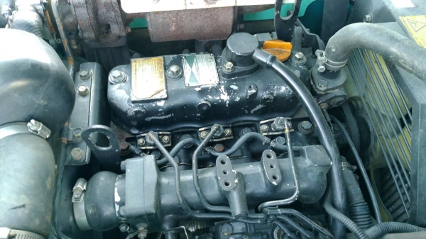 ถตักล้อยาง YANMAR รุ่น V5