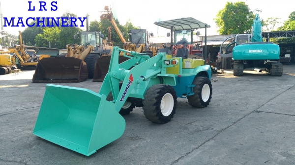 ถตักล้อยาง YANMAR รุ่น V5