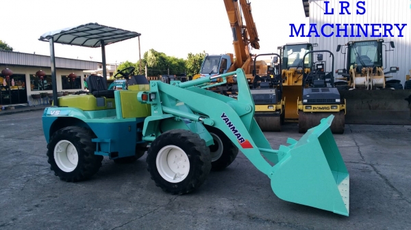 ถตักล้อยาง YANMAR รุ่น V5 ถตักล้อยาง YANMAR รุ่น V5