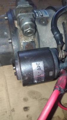 ปั๊มไฮดรอลิค+มอเตอร์ DC24v