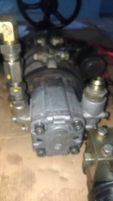 ปั๊มไฮดรอลิค+มอเตอร์ DC24v