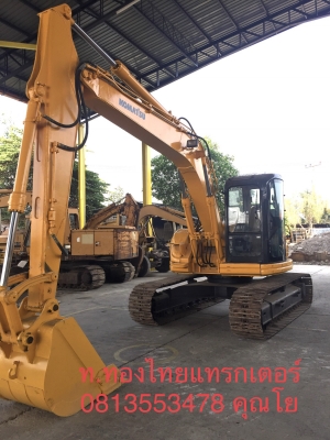 Komatsu PC128 รถเก่านอกไม่เคยใช้งานในไทย เครื่องแน่น พร้อมใบอินวอยซ์ สนใจติดต่อ0813553478(คุณโย)