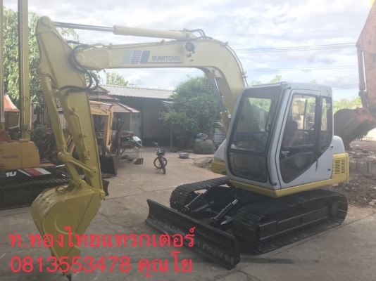 Sumitomo SH60-2 เก่าญี่ปุ่น เครื่องปั๊มดี เอวดี มีผานหน้าดัน เก็บสีแล้ว สวยแน่น สนใจติดต่อ0813553478(คุณโย) Sumitomo SH60-2 เก่าญี่ปุ่น เครื่องปั๊มดี เอวดี มีผานหน้าดัน เก็บสีแล้ว สวยแน่น สนใจติดต่อ0813553478(คุณโย)