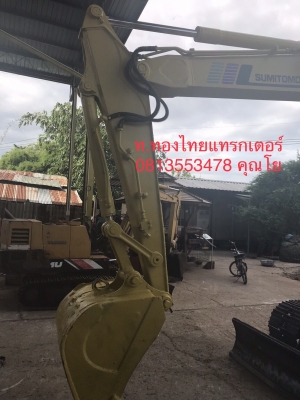 Sumitomo SH60-2 เก่าญี่ปุ่น เครื่องปั๊มดี เอวดี มีผานหน้าดัน เก็บสีแล้ว สวยแน่น สนใจติดต่อ0813553478(คุณโย) Sumitomo SH60-2 เก่าญี่ปุ่น เครื่องปั๊มดี เอวดี มีผานหน้าดัน เก็บสีแล้ว สวยแน่น สนใจติดต่อ0813553478(คุณโย)