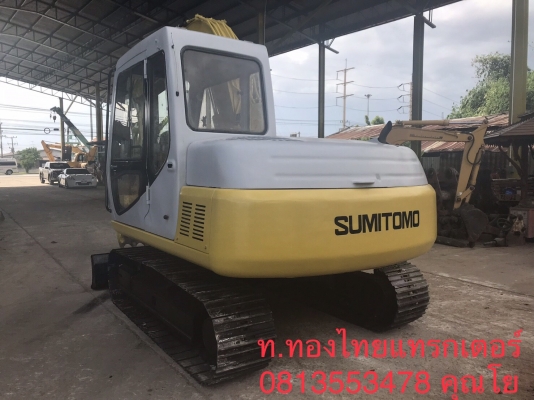 Sumitomo SH60-2 เก่าญี่ปุ่น เครื่องปั๊มดี เอวดี มีผานหน้าดัน เก็บสีแล้ว สวยแน่น สนใจติดต่อ0813553478(คุณโย) Sumitomo SH60-2 เก่าญี่ปุ่น เครื่องปั๊มดี เอวดี มีผานหน้าดัน เก็บสีแล้ว สวยแน่น สนใจติดต่อ0813553478(คุณโย)