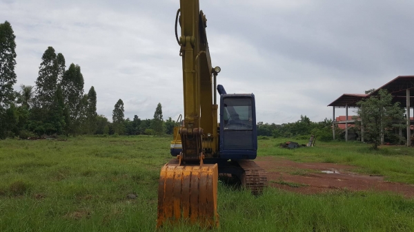 ขาย แบคโฮ KOBELCO SK120 Mark 3 เครื่องดี ปั้มดี เอวแน่น ช่วงล่าง 80\% เอกสารใบอินวอยซ์ ขาย แบคโฮ KOBELCO SK120 Mark 3 เครื่องดี ปั้มดี เอวแน่น ช่วงล่าง 80\% เอกสารใบอินวอยซ์