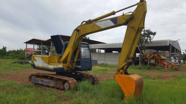 ขาย แบคโฮ KOBELCO SK120 Mark 3 เครื่องดี ปั้มดี เอวแน่น ช่วงล่าง 80\% เอกสารใบอินวอยซ์ ขาย แบคโฮ KOBELCO SK120 Mark 3 เครื่องดี ปั้มดี เอวแน่น ช่วงล่าง 80\% เอกสารใบอินวอยซ์