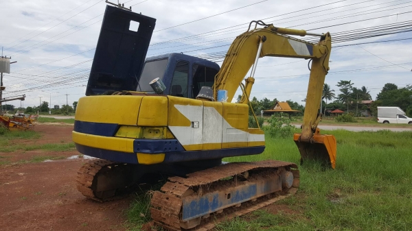 ขาย แบคโฮ KOBELCO SK120 Mark 3 เครื่องดี ปั้มดี เอวแน่น ช่วงล่าง 80\% เอกสารใบอินวอยซ์ ขาย แบคโฮ KOBELCO SK120 Mark 3 เครื่องดี ปั้มดี เอวแน่น ช่วงล่าง 80\% เอกสารใบอินวอยซ์