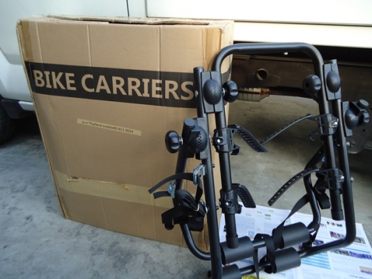 ขายแร็คจักรยานห้อยท้ายรถยนต์ รุ่น RB-1 ขายแร็คจักรยานห้อยท้ายรถยนต์ รุ่น RB-1