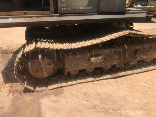 ขายด่วน รถแบคโฮ komatsu 120 รุ่น 2 เครื่องเดิม ตัวเดิน โซ่มีหลวมแต่ใช้งานได้ใช้ตัก ขวดในร้านของเก่า ขายต่ามสภาพ มีเอกสารซื้อขาย 160000 บาท