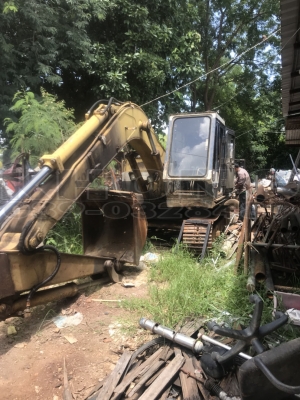 ขายด่วน รถแบคโฮ komatsu 120 รุ่น 2 เครื่องเดิม ตัวเดิน โซ่มีหลวมแต่ใช้งานได้ใช้ตัก ขวดในร้านของเก่า ขายต่ามสภาพ มีเอกสารซื้อขาย 160000 บาท