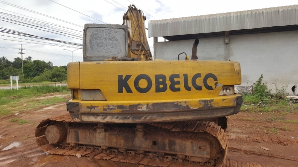 ขาย แบคโฮ KOBELCO SK200 Mark 3 เก๋งเทา เครื่องดี ปั้มดี ช่วงล่างแน่น เอกสารใบอินวอยซ์ ขาย แบคโฮ KOBELCO SK200 Mark 3 เก๋งเทา เครื่องดี ปั้มดี ช่วงล่างแน่น เอกสารใบอินวอยซ์