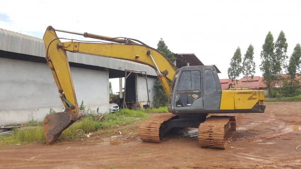 ขาย แบคโฮ KOBELCO SK200 Mark 3 เก๋งเทา เครื่องดี ปั้มดี ช่วงล่างแน่น เอกสารใบอินวอยซ์ ขาย แบคโฮ KOBELCO SK200 Mark 3 เก๋งเทา เครื่องดี ปั้มดี ช่วงล่างแน่น เอกสารใบอินวอยซ์