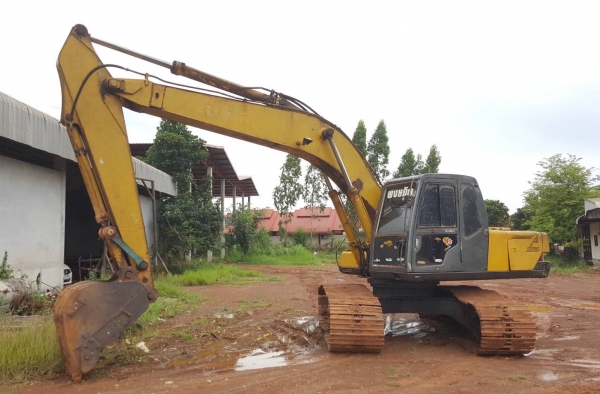 ขาย แบคโฮ KOBELCO SK200 Mark 3 เก๋งเทา เครื่องดี ปั้มดี ช่วงล่างแน่น เอกสารใบอินวอยซ์