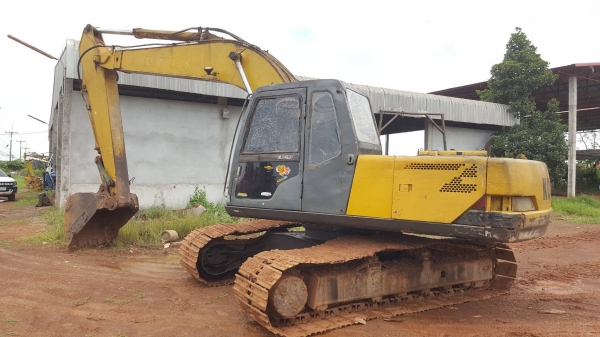 ขาย แบคโฮ KOBELCO SK200 Mark 3 เก๋งเทา เครื่องดี ปั้มดี ช่วงล่างแน่น เอกสารใบอินวอยซ์ ขาย แบคโฮ KOBELCO SK200 Mark 3 เก๋งเทา เครื่องดี ปั้มดี ช่วงล่างแน่น เอกสารใบอินวอยซ์