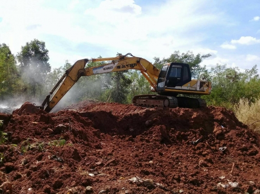 ขายรถแบคโฮ