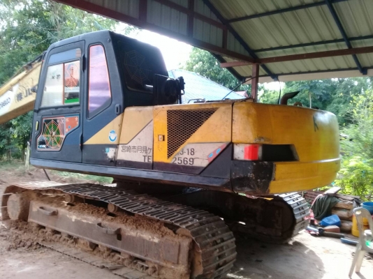 ขายรถแบคโฮ