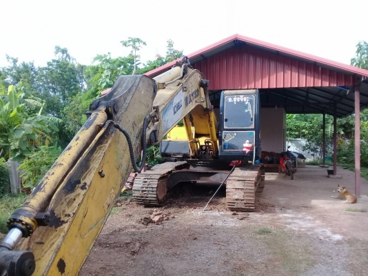 ขายรถแบคโฮ