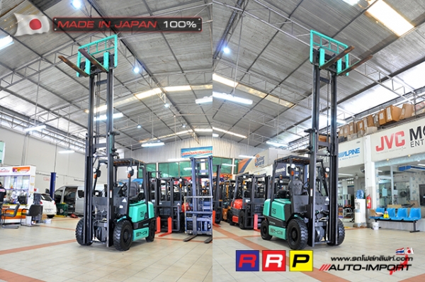 ขายรถโฟล์คลิฟท์มือสอง SUMITOMO รุ่น FD25PVIIHA-D2J-01006 นำเข้าจากประเทศญี่ปุ่น 100\% ไม่เคยใช้งานในไทย ขายรถโฟล์คลิฟท์มือสอง SUMITOMO รุ่น FD25PVIIHA-D2J-01006 นำเข้าจากประเทศญี่ปุ่น 100\% ไม่เคยใช้งานในไทย