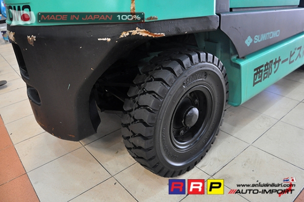 ขายรถโฟล์คลิฟท์มือสอง SUMITOMO รุ่น FD25PVIIHA-D2J-01006 นำเข้าจากประเทศญี่ปุ่น 100\% ไม่เคยใช้งานในไทย ขายรถโฟล์คลิฟท์มือสอง SUMITOMO รุ่น FD25PVIIHA-D2J-01006 นำเข้าจากประเทศญี่ปุ่น 100\% ไม่เคยใช้งานในไทย