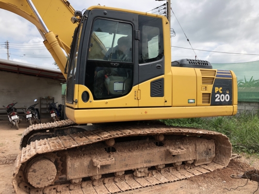 ขายPC200-8.เล่มพร้อม ใช้มา9530h รถเดิมแน่น เอวแน่น