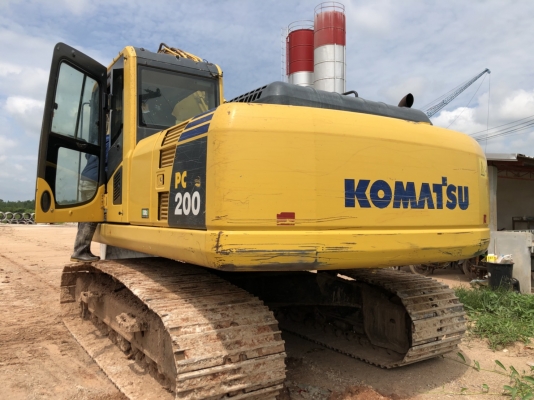 ขายPC200-8.เล่มพร้อม ใช้มา9530h รถเดิมแน่น เอวแน่น