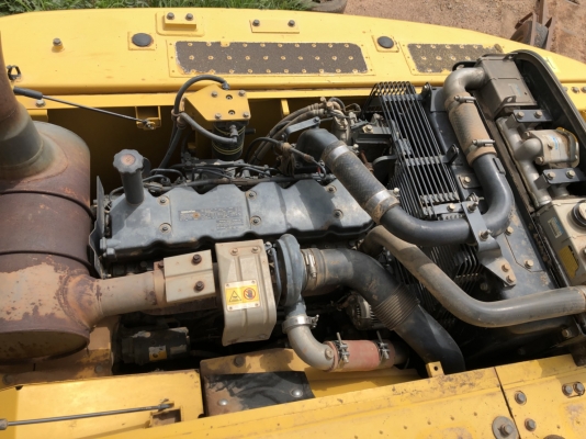 ขายPC200-8.เล่มพร้อม ใช้มา9530h รถเดิมแน่น เอวแน่น